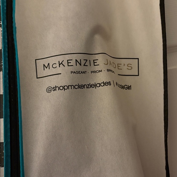 Jovani Silver Sequin Prom Dress - Picture 3 of 6